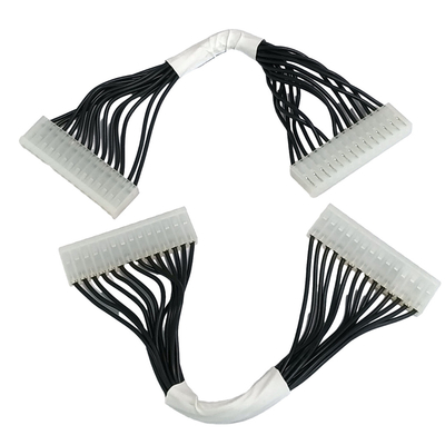 Khai thác dây tùy chỉnh PVC với Molex 09-50-1061 Đầu nối nữ 3,96mm