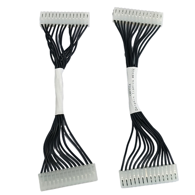 Khai thác dây tùy chỉnh PVC với Molex 09-50-1061 Đầu nối nữ 3,96mm