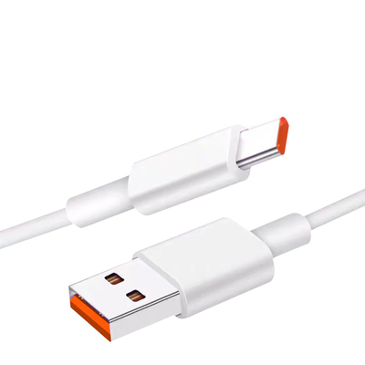 Chiều dài 1m Màu trắng Cáp dữ liệu sạc USB 20V 3A 60W USB 3.1 để sạc nhanh