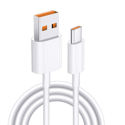 Chiều dài 1m Màu trắng Cáp dữ liệu sạc USB 20V 3A 60W USB 3.1 để sạc nhanh