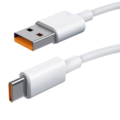 Chiều dài 1m Màu trắng Cáp dữ liệu sạc USB 20V 3A 60W USB 3.1 để sạc nhanh