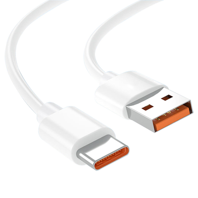 Chiều dài 1m Màu trắng Cáp dữ liệu sạc USB 20V 3A 60W USB 3.1 để sạc nhanh