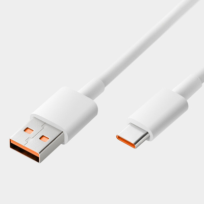 Chiều dài 1m Màu trắng Cáp dữ liệu sạc USB 20V 3A 60W USB 3.1 để sạc nhanh