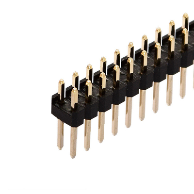 Đầu nối bảng mạch in hai hàng bằng nhựa, Đầu cắm pin SMD 2,54mm