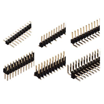 Đầu nối bảng mạch in hai hàng bằng nhựa, Đầu cắm pin SMD 2,54mm