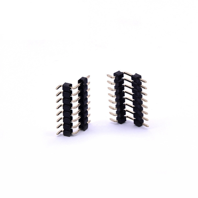 Đầu nối bảng mạch in hai hàng bằng nhựa, Đầu cắm pin SMD 2,54mm