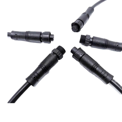 Dây nối dài chống nước 6 chân M10 Chiều dài 4 Ft cho khớp nối nhanh xe đạp điện