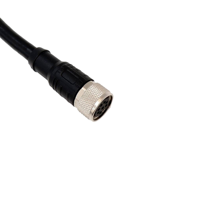 Vỏ kim loại M5 M16 Lắp ráp cáp chống nước Cấp công nghiệp Vỏ PVC Nam đến Nữ