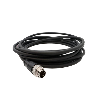 Vỏ kim loại M5 M16 Lắp ráp cáp chống nước Cấp công nghiệp Vỏ PVC Nam đến Nữ