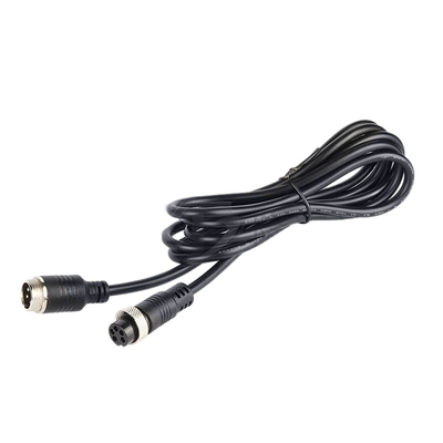 Mở rộng cụm cáp chống nước 2P đến 10P để giám sát phương tiện hình ảnh ngược