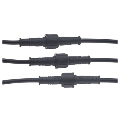 Cụm cáp chống nước PVC M11 2 chân 3 chân 4 chân cho dải đèn LED