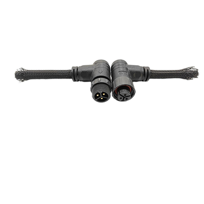 Cụm cáp chống nước tùy chỉnh 3 amp cho thiết bị cơ khí truyền thông LED