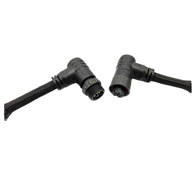 Cụm cáp chống nước tùy chỉnh 3 amp cho thiết bị cơ khí truyền thông LED