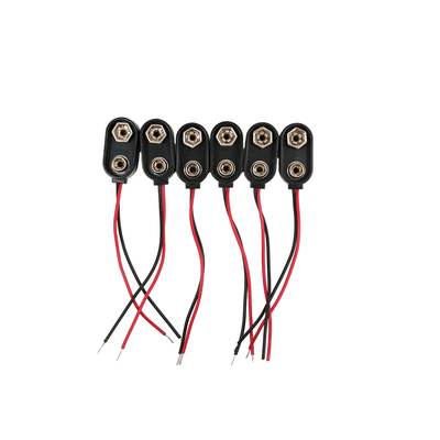 Cụm dây cáp 15cm 2 chân, Dây kết nối SH Khai thác loại pin Snap Clip