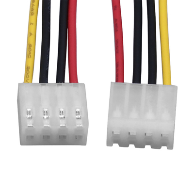 Khai thác dây tùy chỉnh nhiều màu với đầu nối Pitch Molex 3069 KK396 3,96mm