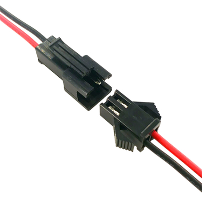 Cụm dây cáp màu đen 2,5mm Pitch Jst SM Các lựa chọn thay thế Chiều dài 250mm
