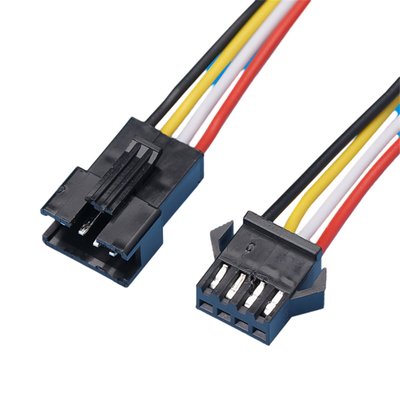 Cụm dây cáp màu đen 2,5mm Pitch Jst SM Các lựa chọn thay thế Chiều dài 250mm