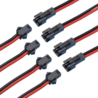 Cụm dây cáp màu đen 2,5mm Pitch Jst SM Các lựa chọn thay thế Chiều dài 250mm