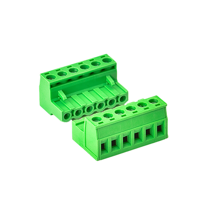 Dây kết nối khối đầu cuối PCB màu xanh lục XK2EDGA 5.08MM Pitch