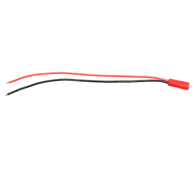 Cụm dây cáp màu đỏ 2,54mm Pitch Jst SYP Chiều dài 200mm