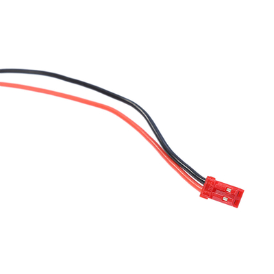 Cụm dây cáp màu đỏ 2,54mm Pitch Jst SYP Chiều dài 200mm