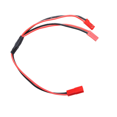 Cụm dây cáp màu đỏ 2,54mm Pitch Jst SYP Chiều dài 200mm
