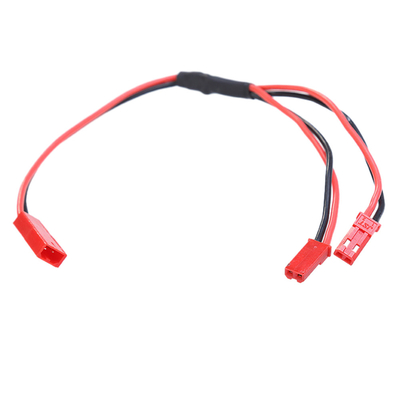 Cụm dây cáp màu đỏ 2,54mm Pitch Jst SYP Chiều dài 200mm