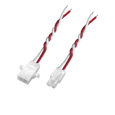 Khai thác dây tùy chỉnh nhiều màu với đầu nối 3,96mm Pitch 3191 tương đương