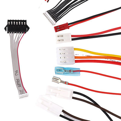 Dây cáp có chiều dài 250mm Lắp ráp dây lên bảng 2,5mm Pitch Jst XH Molex Housing