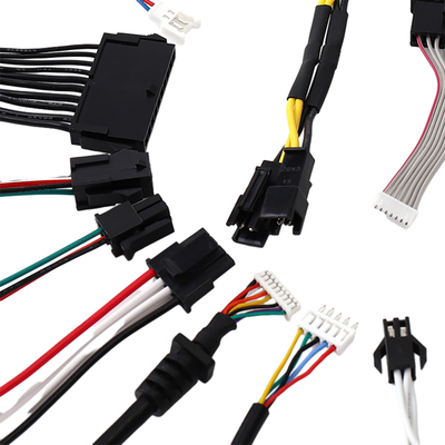 Dây cáp có chiều dài 250mm Lắp ráp dây lên bảng 2,5mm Pitch Jst XH Molex Housing