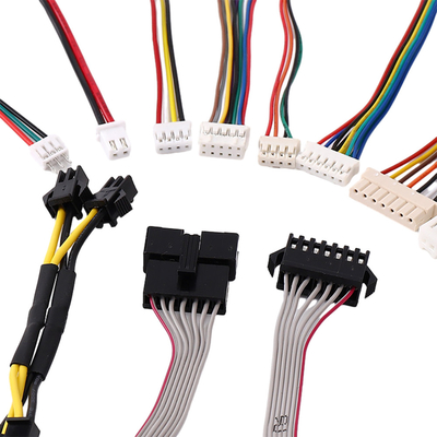 Dây cáp có chiều dài 250mm Lắp ráp dây lên bảng 2,5mm Pitch Jst XH Molex Housing