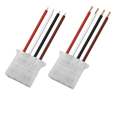 Cụm dây cáp PCB 5.08mm Pitch Molex 8981 Vỏ uốn cho máy tính