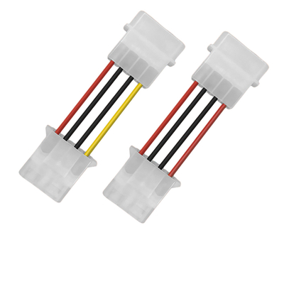 Cụm dây cáp PCB 5.08mm Pitch Molex 8981 Vỏ uốn cho máy tính