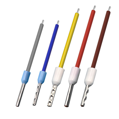 UL1569 AWG26# Khai thác dây điện tử LT02508 Ferrule đầu cuối cách điện trước