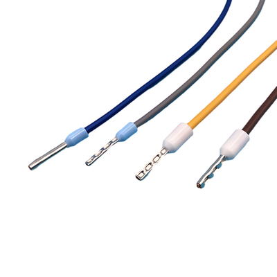 UL1569 AWG26# Khai thác dây điện tử LT02508 Ferrule đầu cuối cách điện trước
