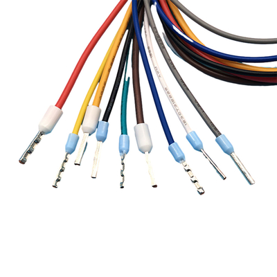 UL1569 AWG26# Khai thác dây điện tử LT02508 Ferrule đầu cuối cách điện trước