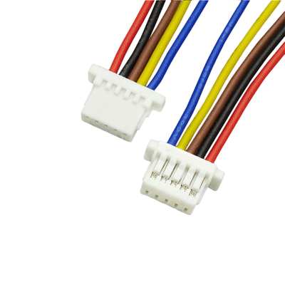 Lắp ráp cáp tùy chỉnh Jst SH 1.00mm Loại cấu hình thấp cho đèn LED