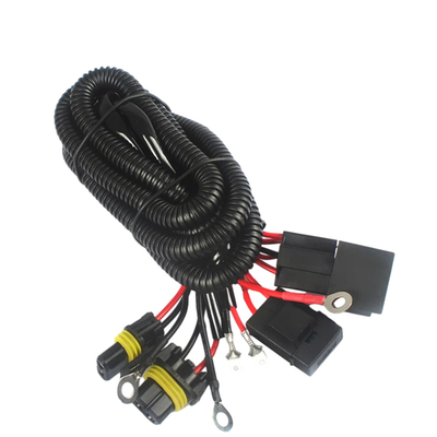 Dây điện ô tô có chiều dài 3M H7 H11 9005 9006 cho ắc quy rơle