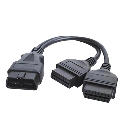 Khai thác dây ô tô quá khổ 2 trong 1 16 chân Nam đến 2 nữ Y Splitter Loại