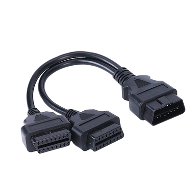 Khai thác dây ô tô quá khổ 2 trong 1 16 chân Nam đến 2 nữ Y Splitter Loại