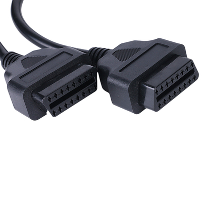 Khai thác dây ô tô quá khổ 2 trong 1 16 chân Nam đến 2 nữ Y Splitter Loại