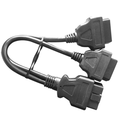Khai thác dây ô tô quá khổ 2 trong 1 16 chân Nam đến 2 nữ Y Splitter Loại