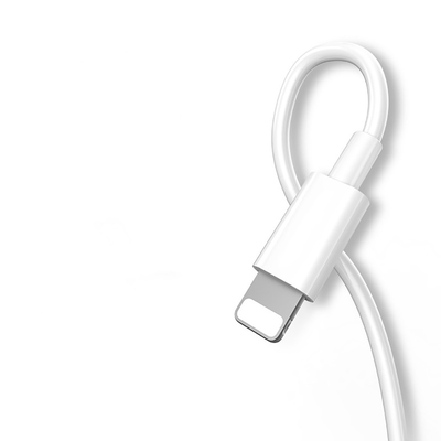 Cáp dữ liệu sạc USB OEM ODM PVC 2.4A cho iPhone Sạc nhanh