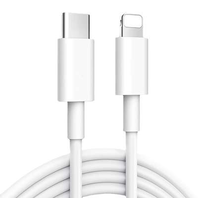 Cáp dữ liệu sạc USB OEM ODM PVC 2.4A cho iPhone Sạc nhanh