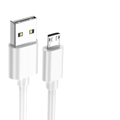 Dây Cáp Sạc Micro USB Vỏ Nhựa PVC 1M 2.4A Đa Năng