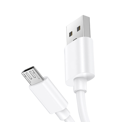 Dây Cáp Sạc Micro USB Vỏ Nhựa PVC 1M 2.4A Đa Năng