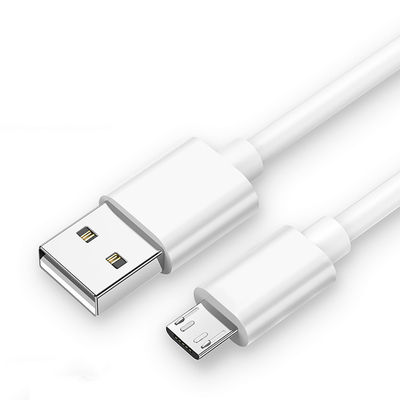 Dây Cáp Sạc Micro USB Vỏ Nhựa PVC 1M 2.4A Đa Năng