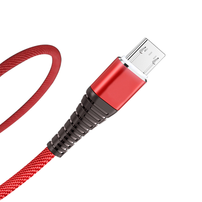 Cáp dữ liệu sạc USB bện nylon 3Ft 2.4A cho Mp3 Mp4