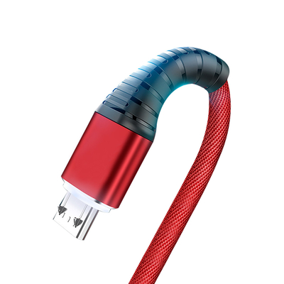 Cáp dữ liệu sạc USB bện nylon 3Ft 2.4A cho Mp3 Mp4