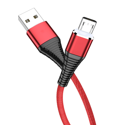 Cáp dữ liệu sạc USB bện nylon 3Ft 2.4A cho Mp3 Mp4